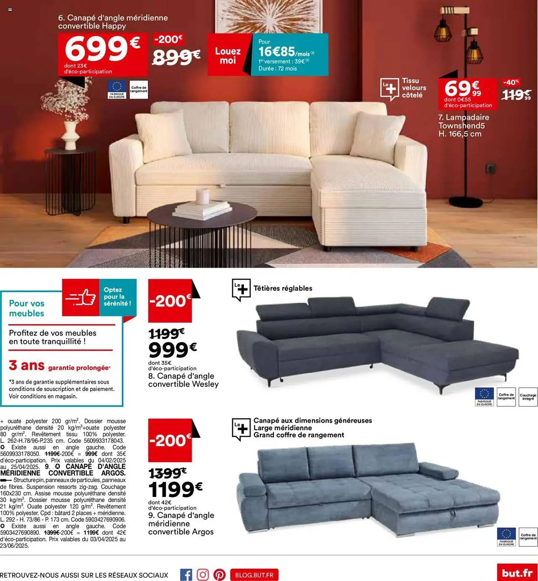 Catalogue BUT du 1 avril au 28 avril 2025 - Catalogue page 11