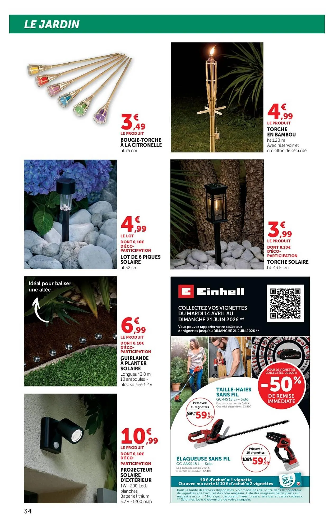 Catalogue Hyper U du 28 avril au 24 mai 2026 - Catalogue page 34