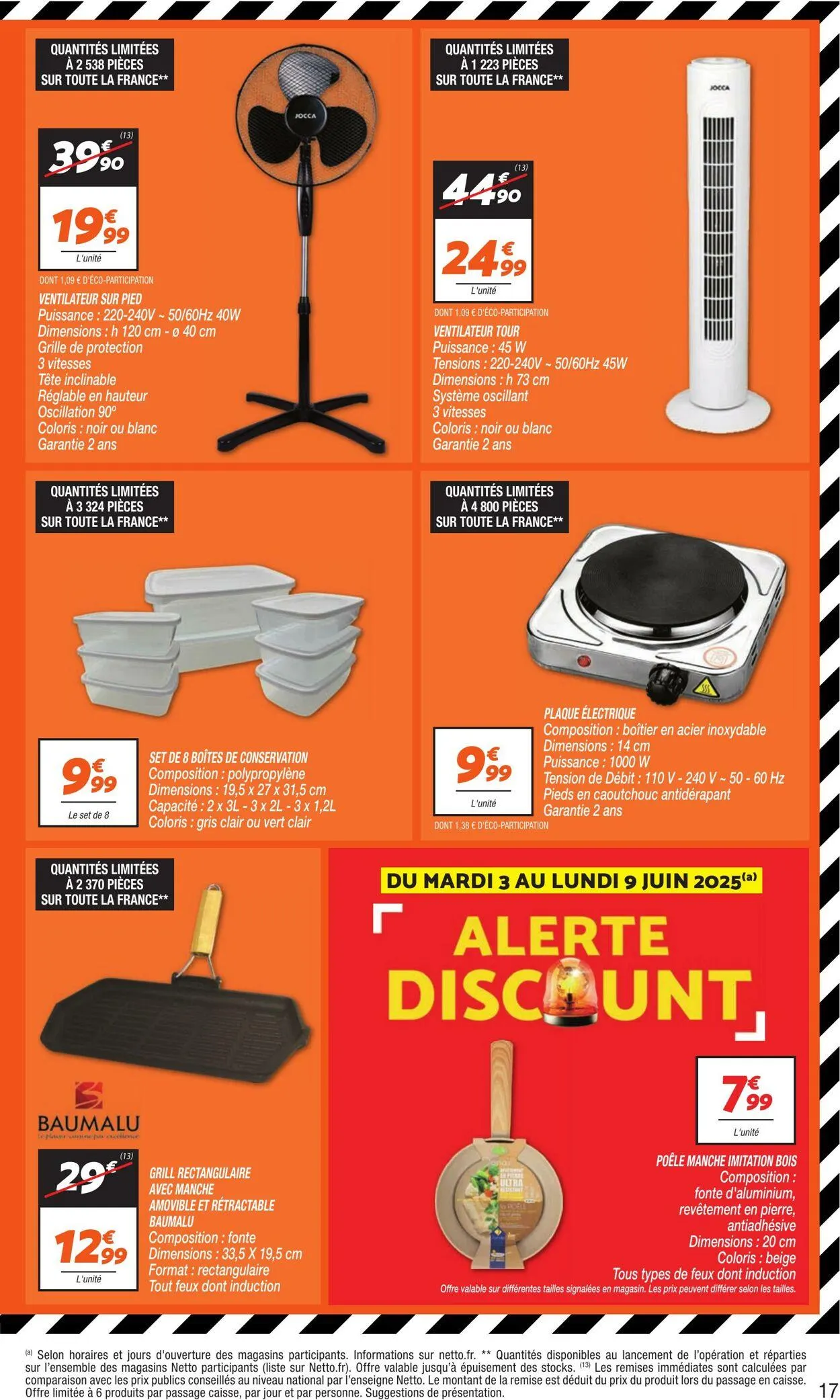 Netto Catalogue actuel du 3 juin au 9 juin 2025 - Catalogue page 17
