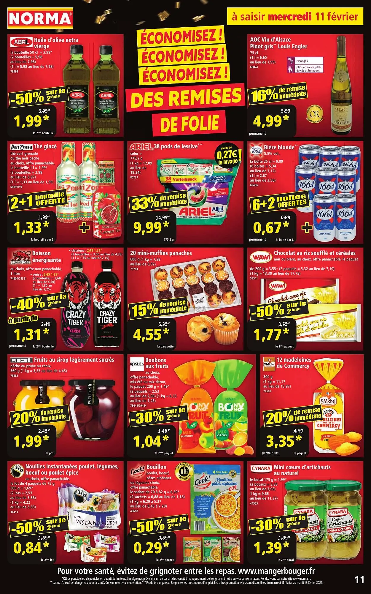 Catalogue Norma du 11 février au 17 février 2026 - Catalogue page 11