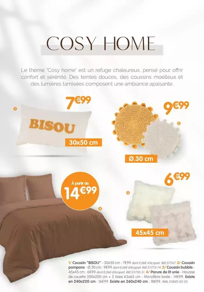 Mois du Blanc du 3 janvier au 28 janvier 2025 - Catalogue page 10