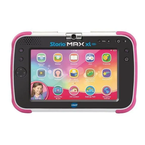 Tablette Storio Max XL 2.0 rose