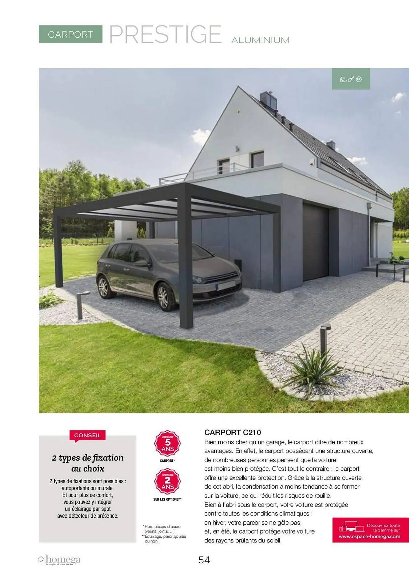 Catalogue Chretien Matériaux du 25 août au 1 novembre 2025 - Catalogue page 54