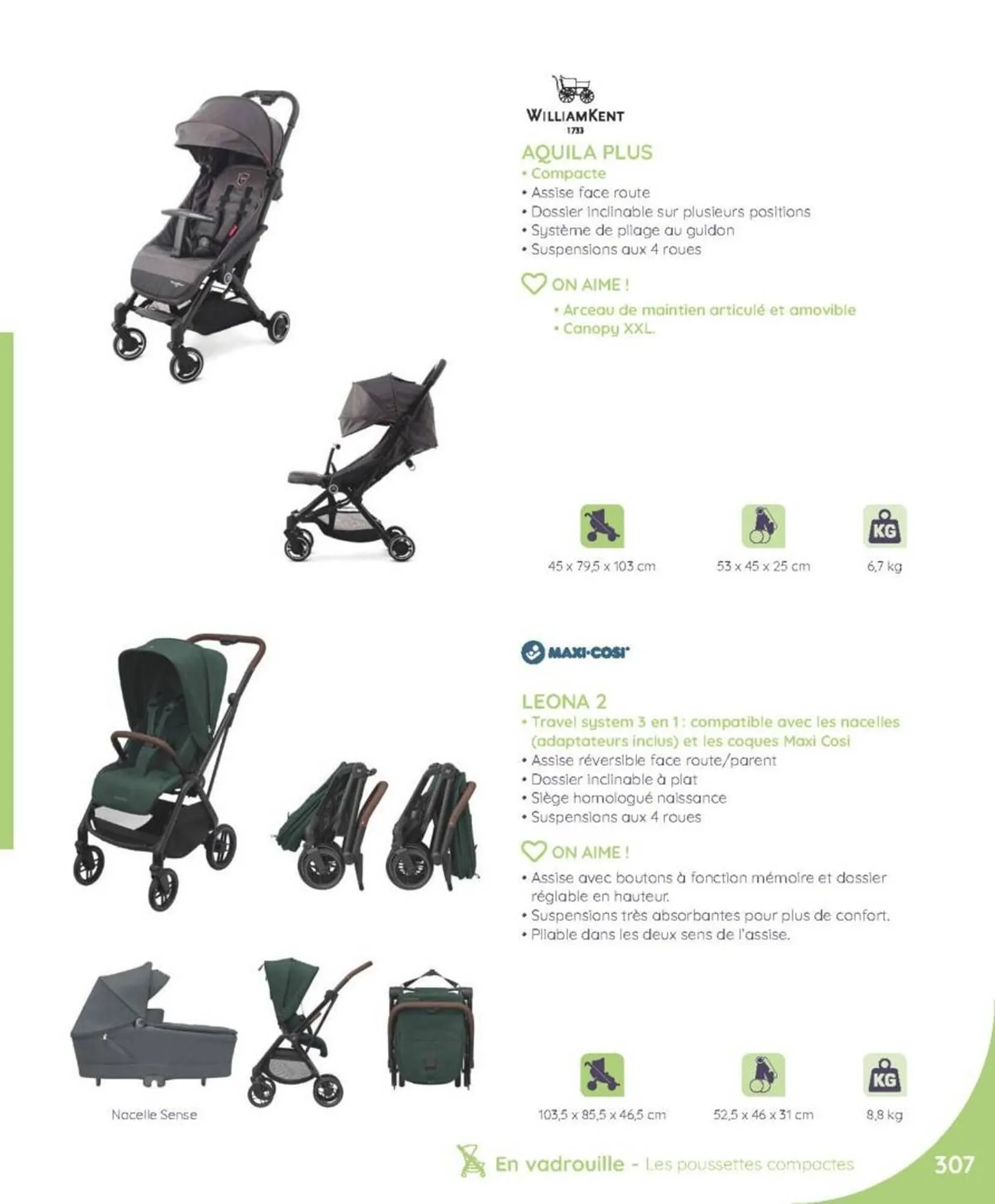 Catalogue autour de bébé du 18 juin au 1 novembre 2025 - Catalogue page 309