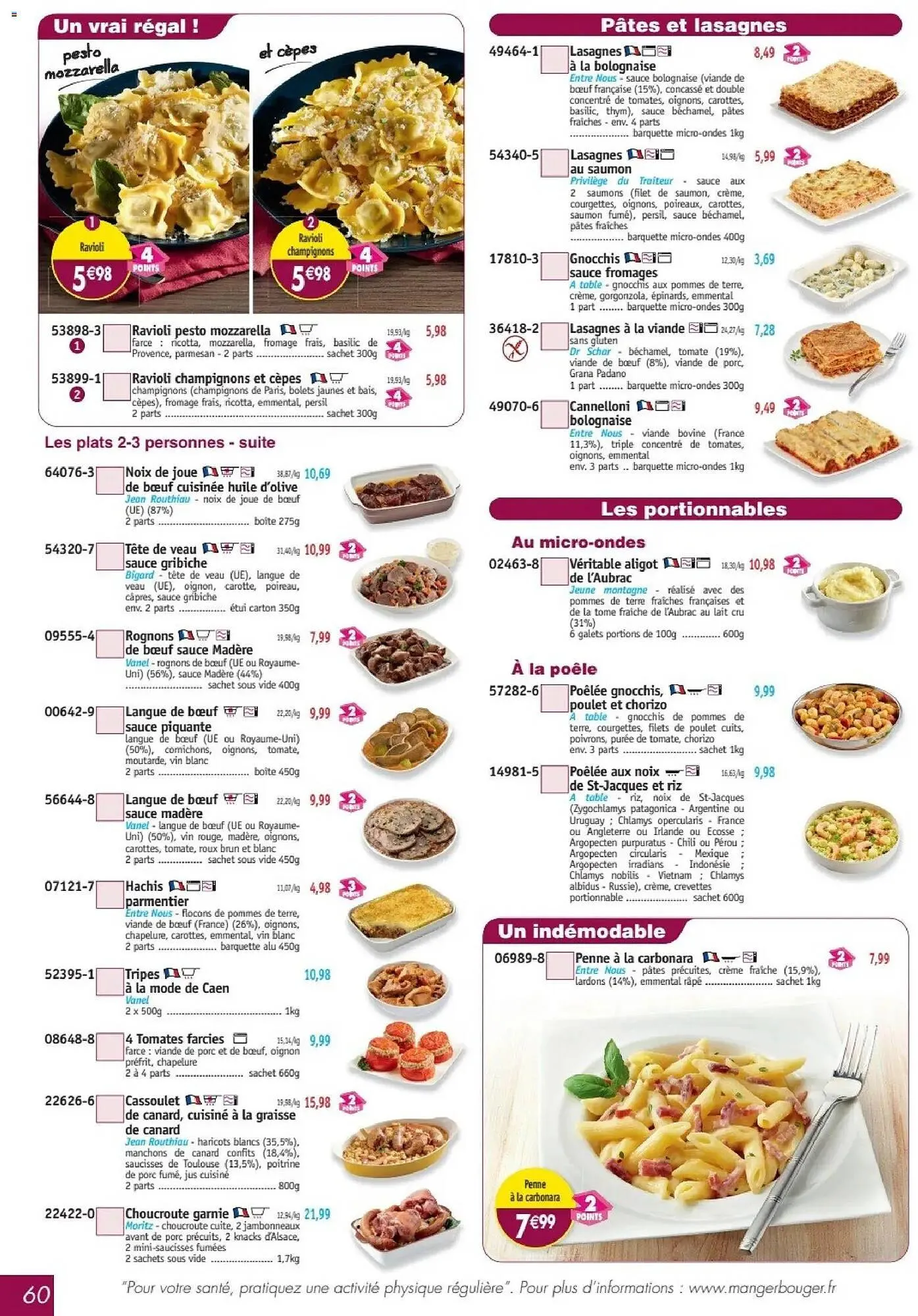 Catalogue Maximo du 27 octobre au 23 novembre 2025 - Catalogue page 60