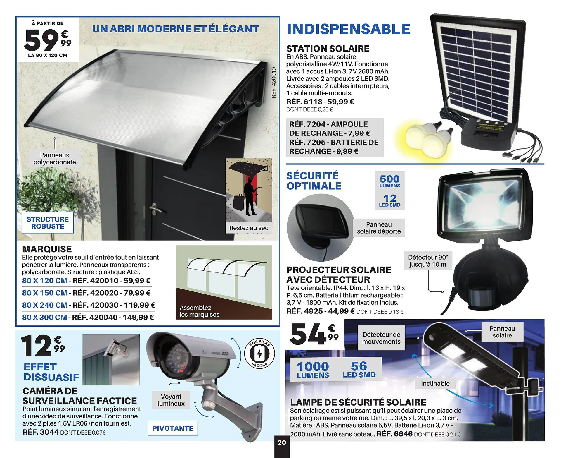 Catalogue Shopix du 21 juillet au 12 août 2023 - Catalogue page 20
