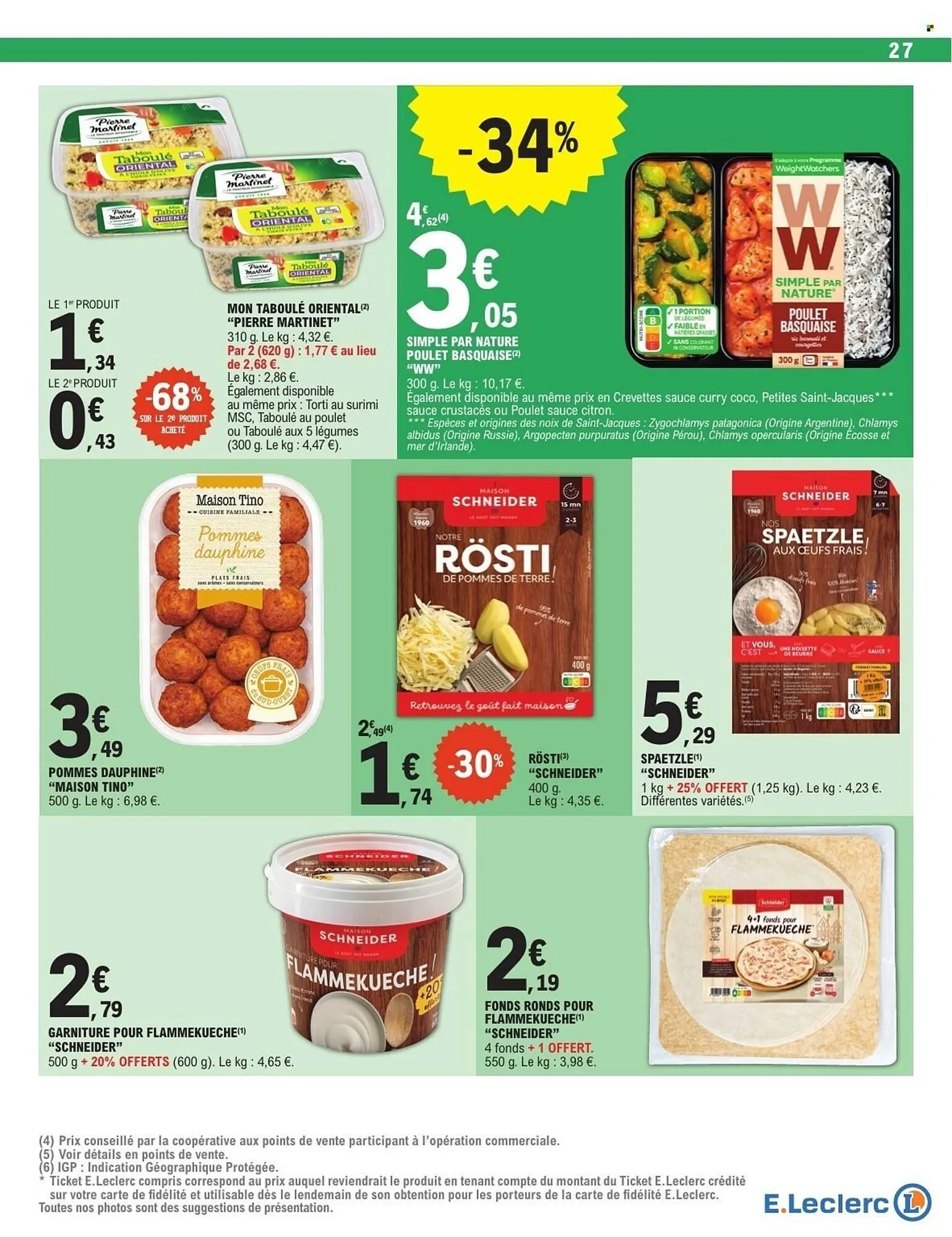 Catalogue E.Leclerc du 24 mars au 4 avril 2026 - Catalogue page 27
