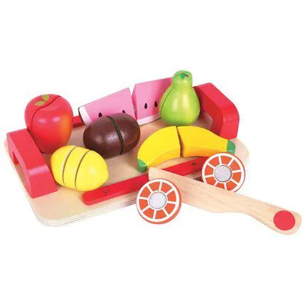 COFFRET FRUITS EN BOIS