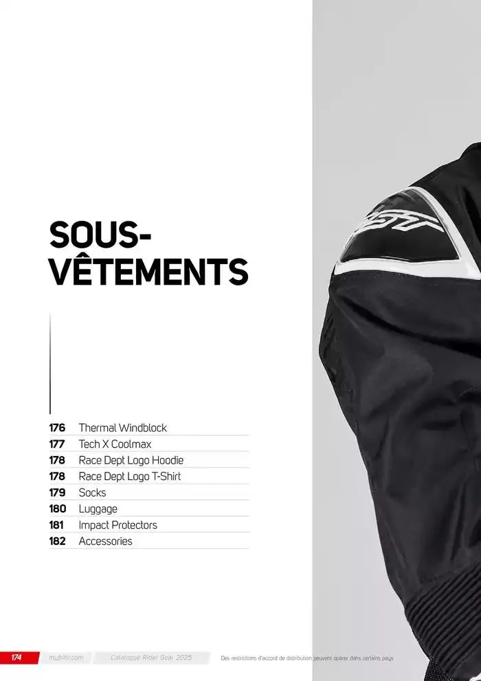 RST 2025 du 20 mars au 31 décembre 2025 - Catalogue page 174