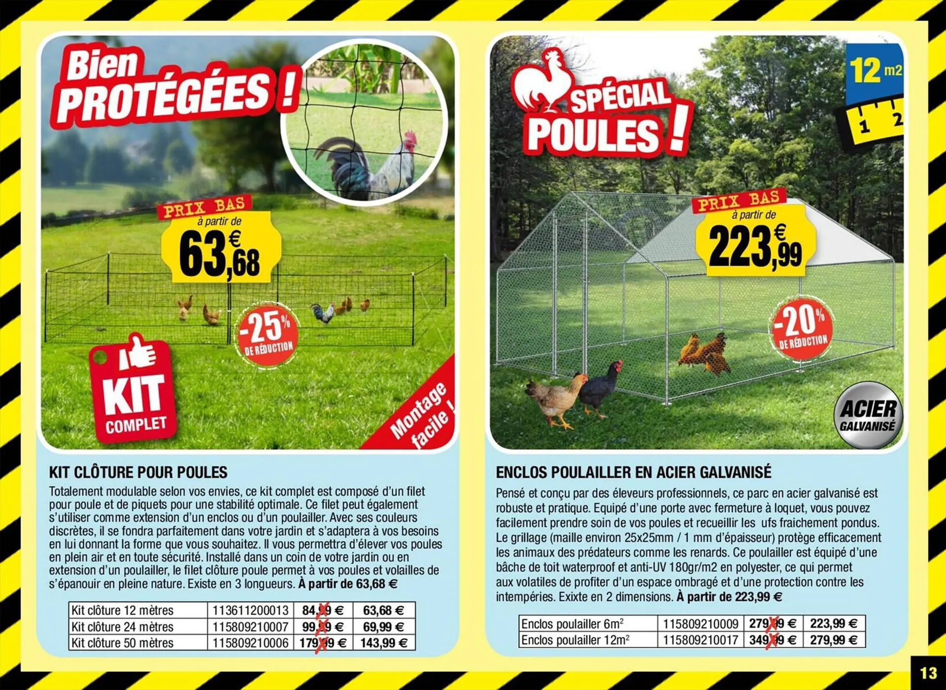 Catalogue Outiror du 4 juillet au 31 juillet 2023 - Catalogue page 13