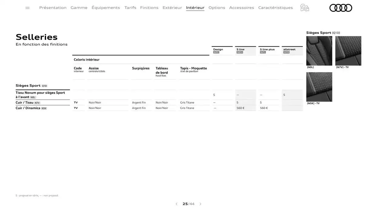 A1 du 7 janvier au 31 janvier 2026 - Catalogue page 25