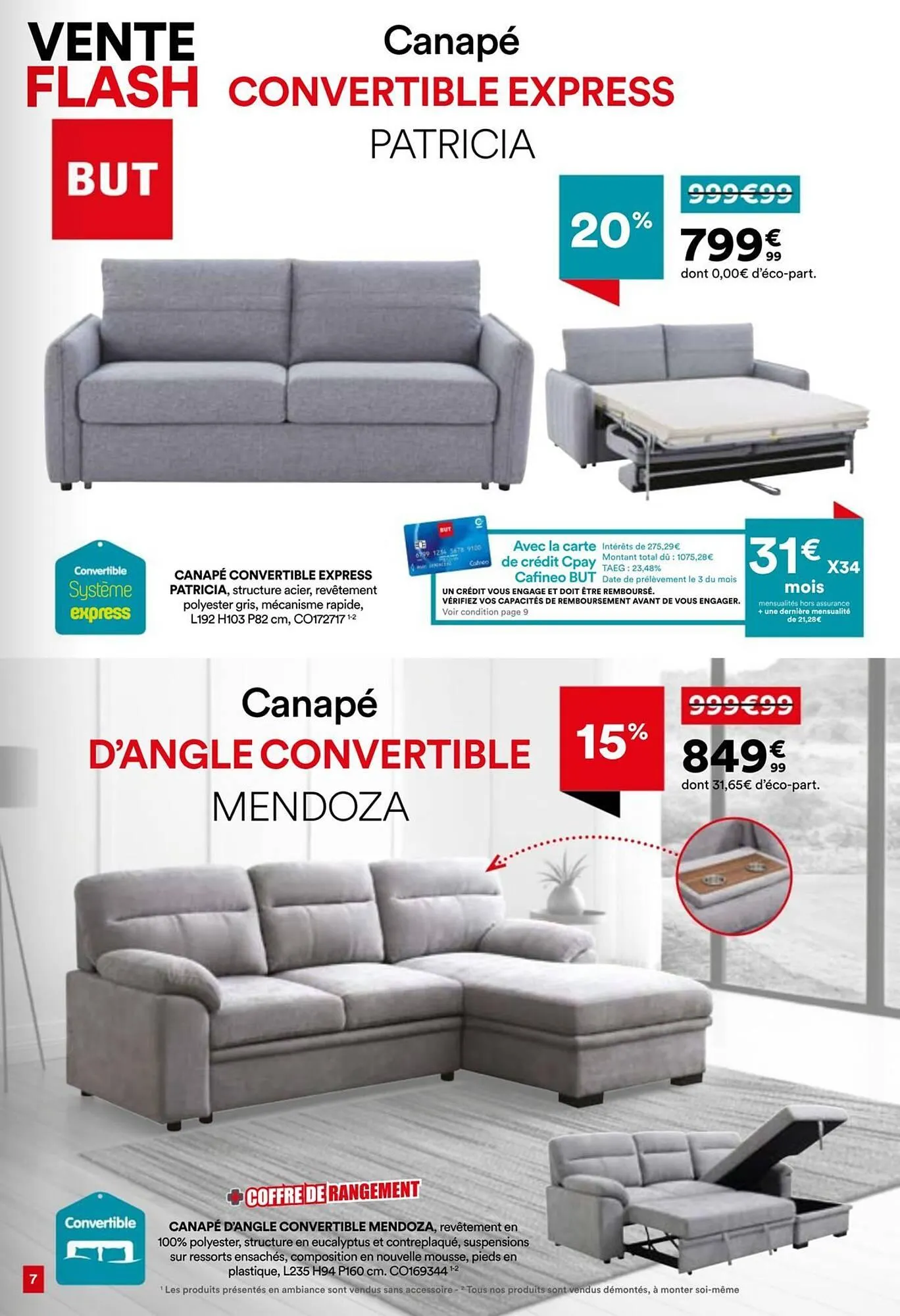 Catalogue BUT du 3 novembre au 15 novembre 2025 - Catalogue page 7
