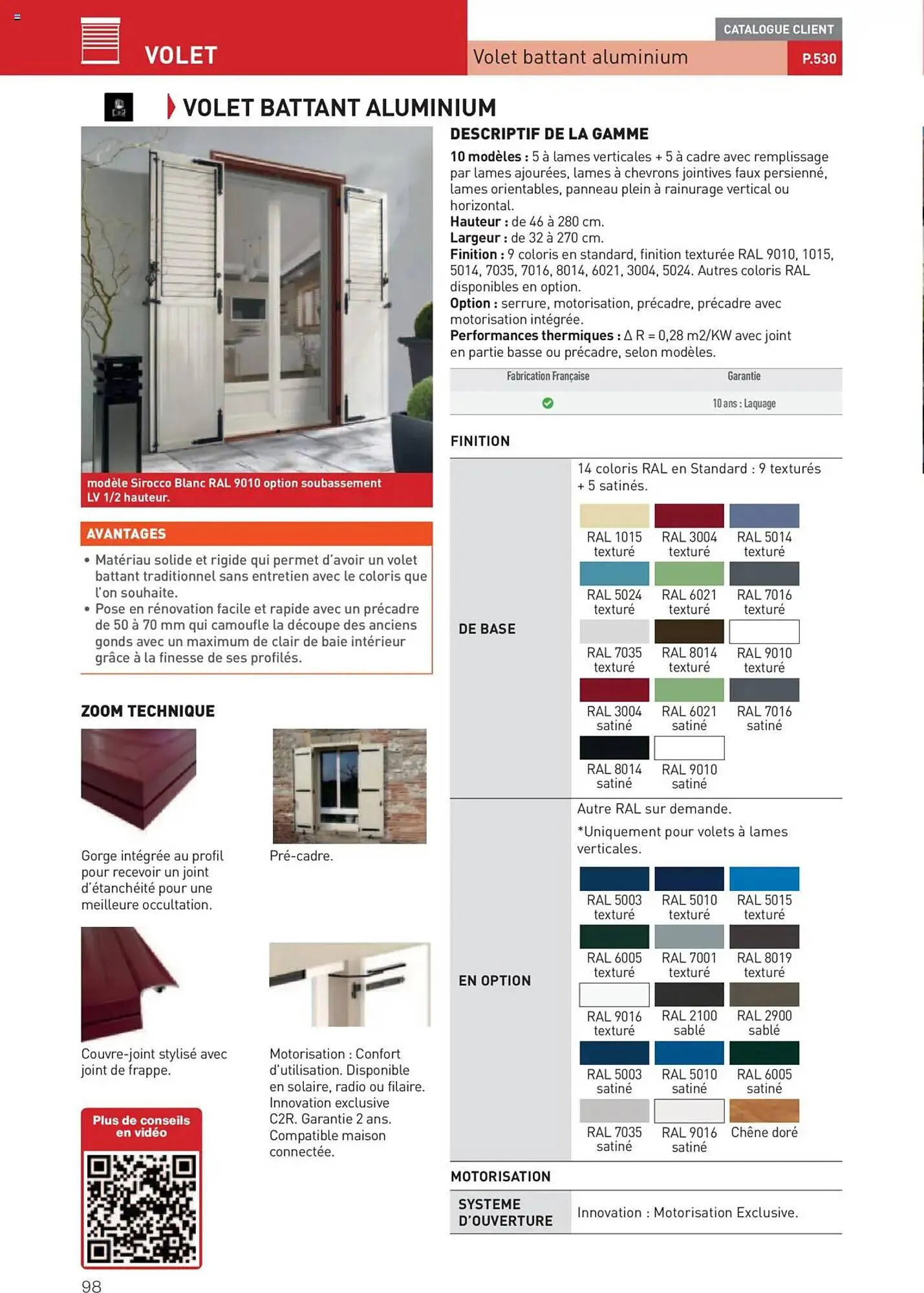 Catalogue Point P du 11 juillet au 31 décembre 2025 - Catalogue page 98