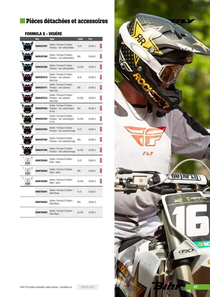 FLY RACING 2025 du 20 novembre au 31 août 2025 - Catalogue page 25