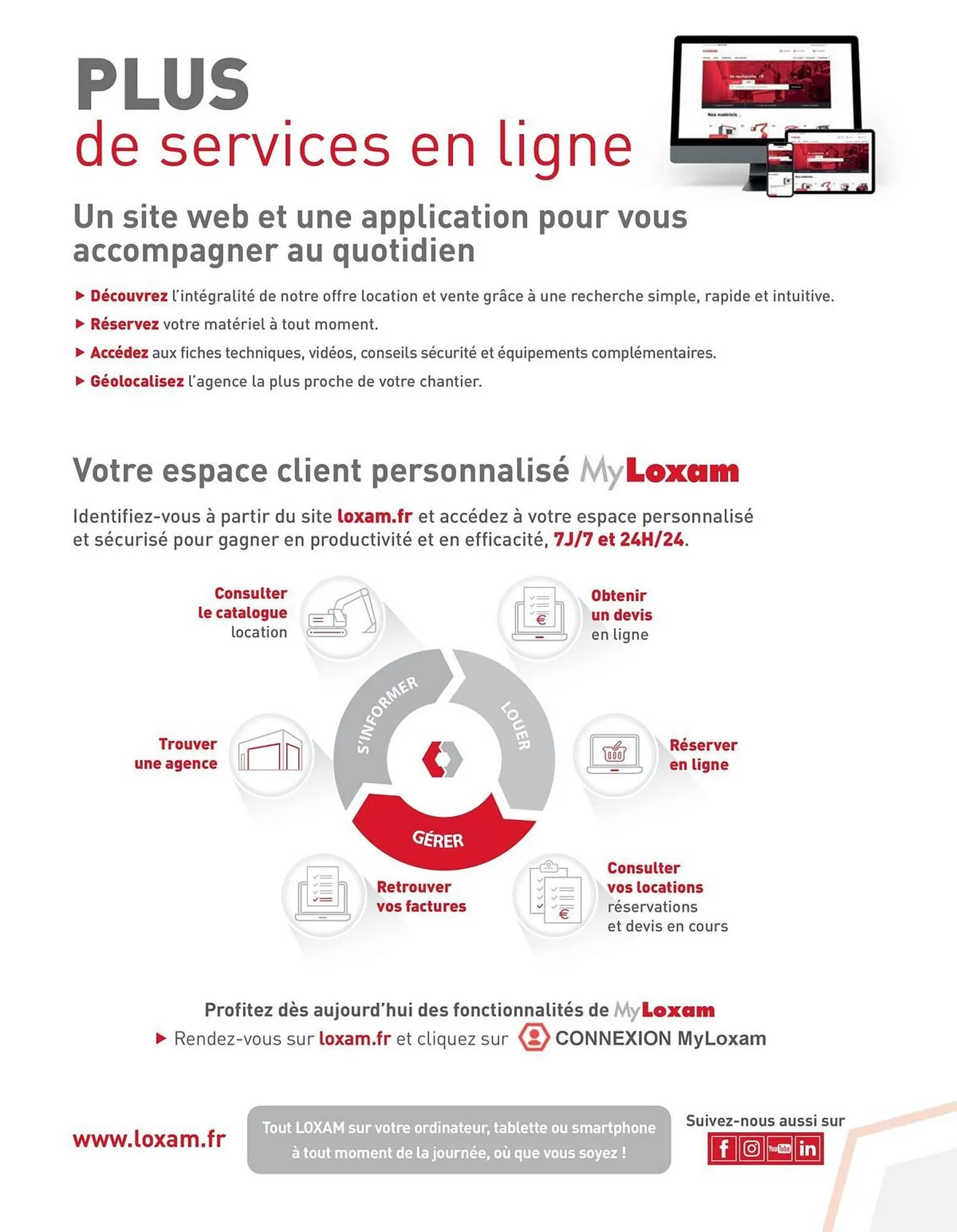 Catalogue Loxam du 10 avril au 31 décembre 2025 - Catalogue page 6