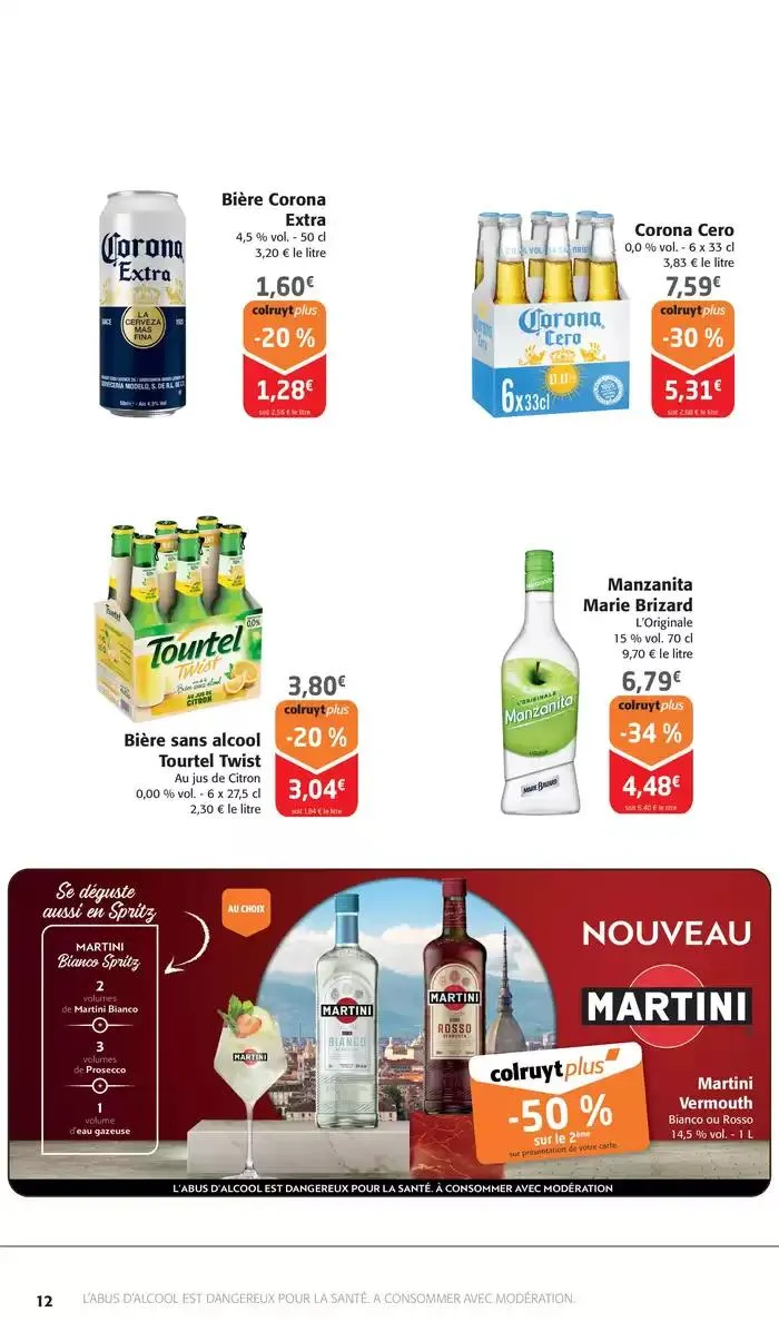 Prix-qualité du 21 mai au 1 juin 2025 - Catalogue page 12