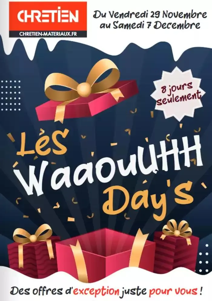 Les Waaouuhh Days - 1