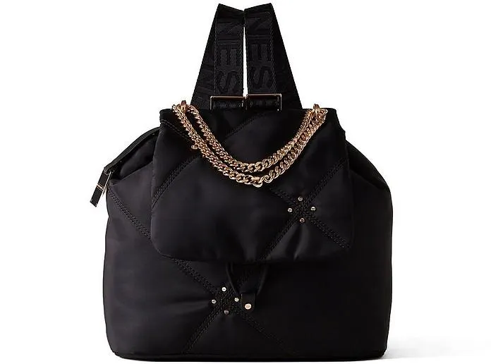 Women's Black Backpack