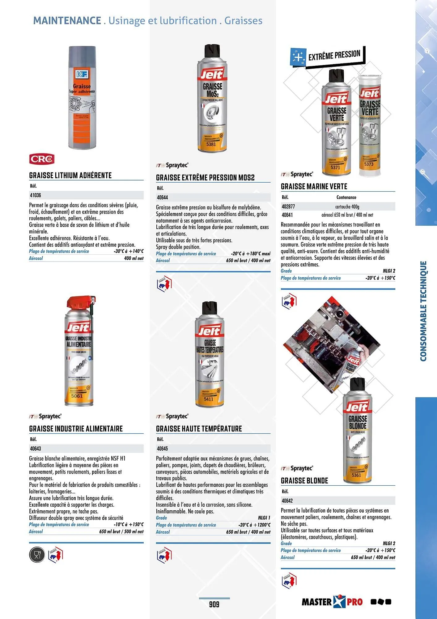 Catalogue Master Pro du 28 janvier au 30 décembre 2028 - Catalogue page 913