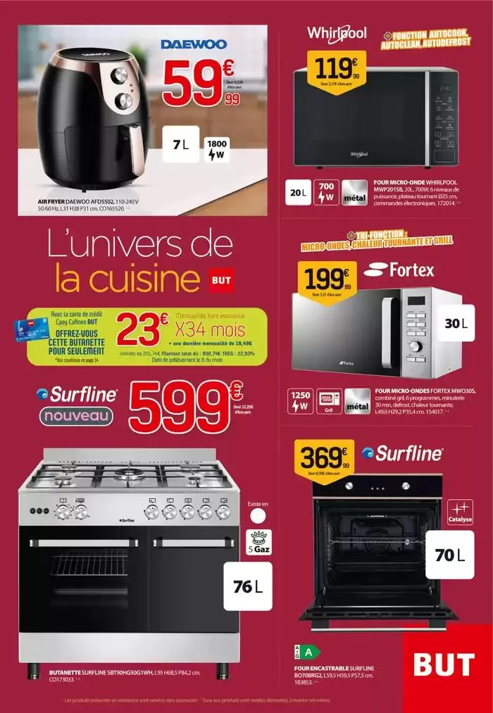 Catalogue BUT - Martinique du 31 mars au 21 avril 2025 - Catalogue page 13