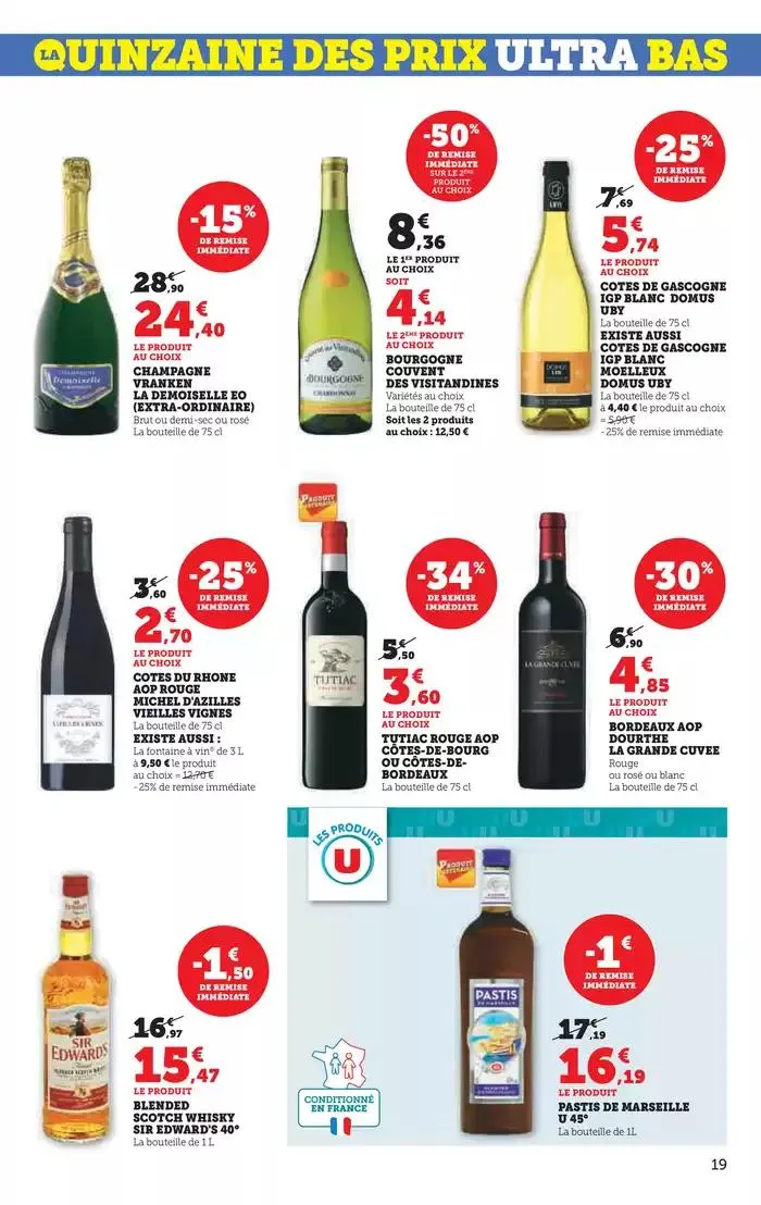 Quinzaine Commerçante du 5 mars au 16 mars 2025 - Catalogue page 19