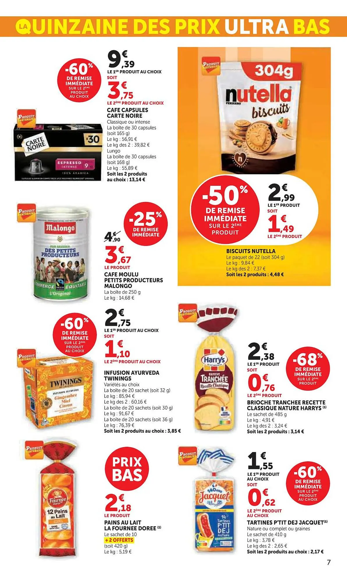 Catalogue U Express du 10 mars au 22 mars 2026 - Catalogue page 7