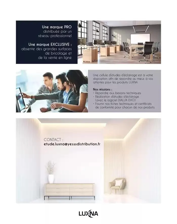 LUXNA 2025 du 1 janvier au 31 décembre 2026 - Catalogue page 5