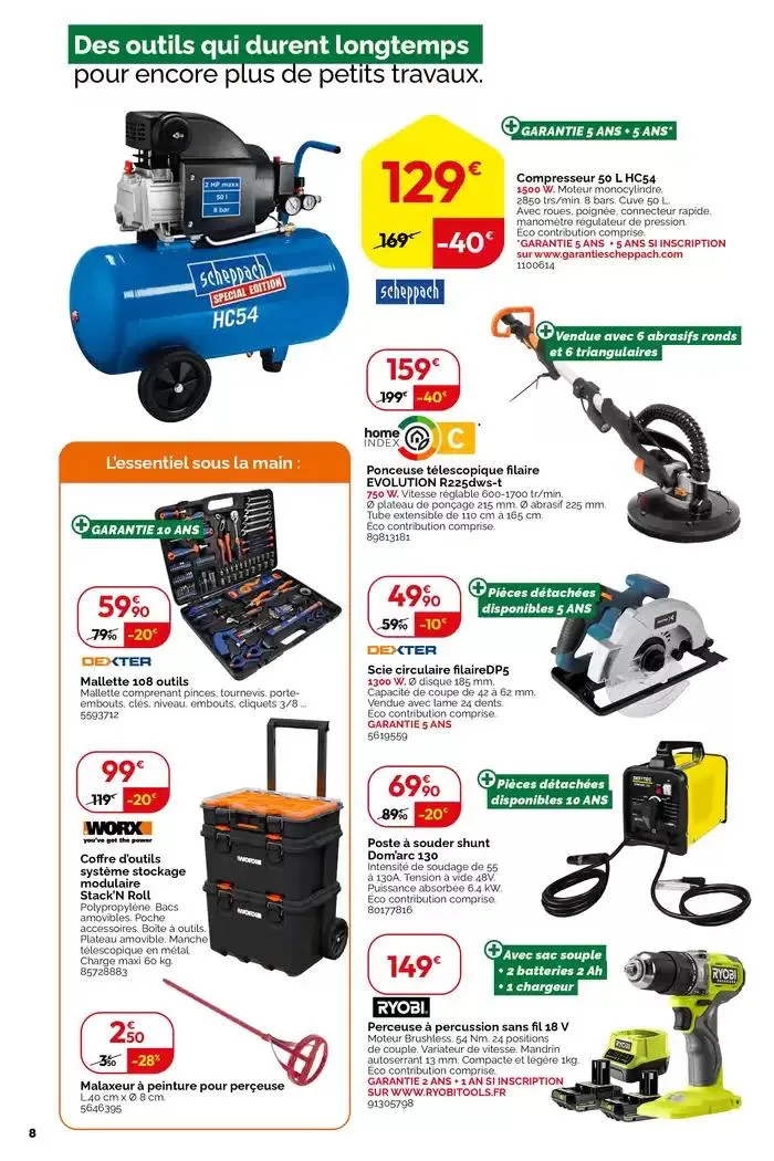 Le mois le plus durable du 5 février au 11 mars 2025 - Catalogue page 8