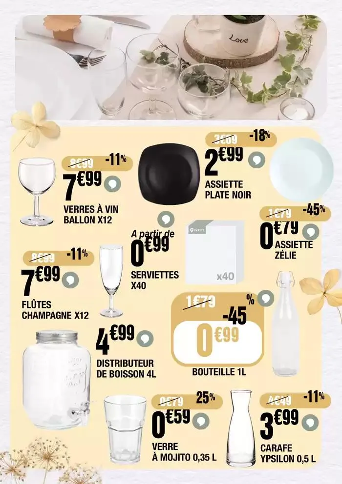 Collection Réception du 7 avril au 30 avril 2025 - Catalogue page 13