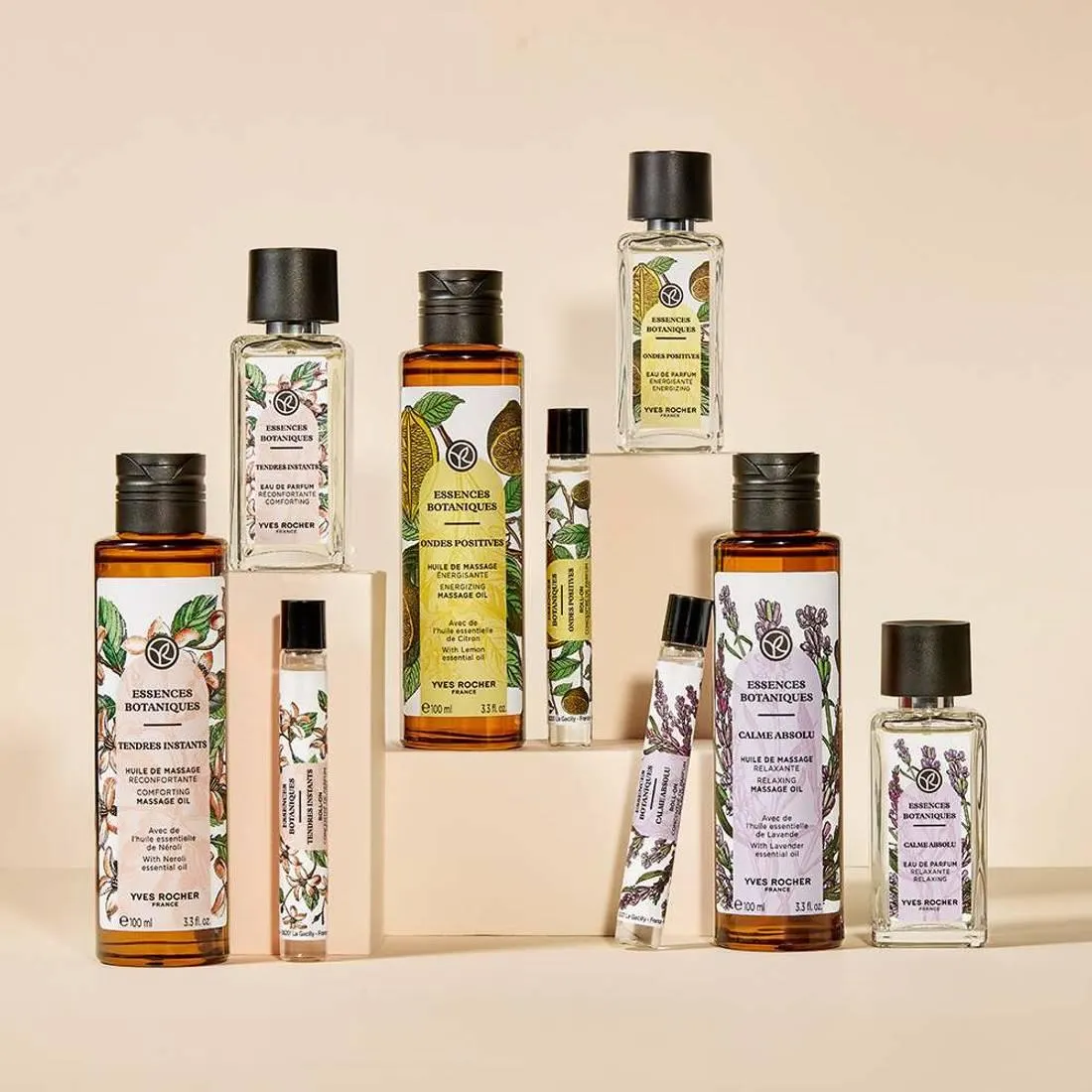 Tendres Instants - Huile de Massage