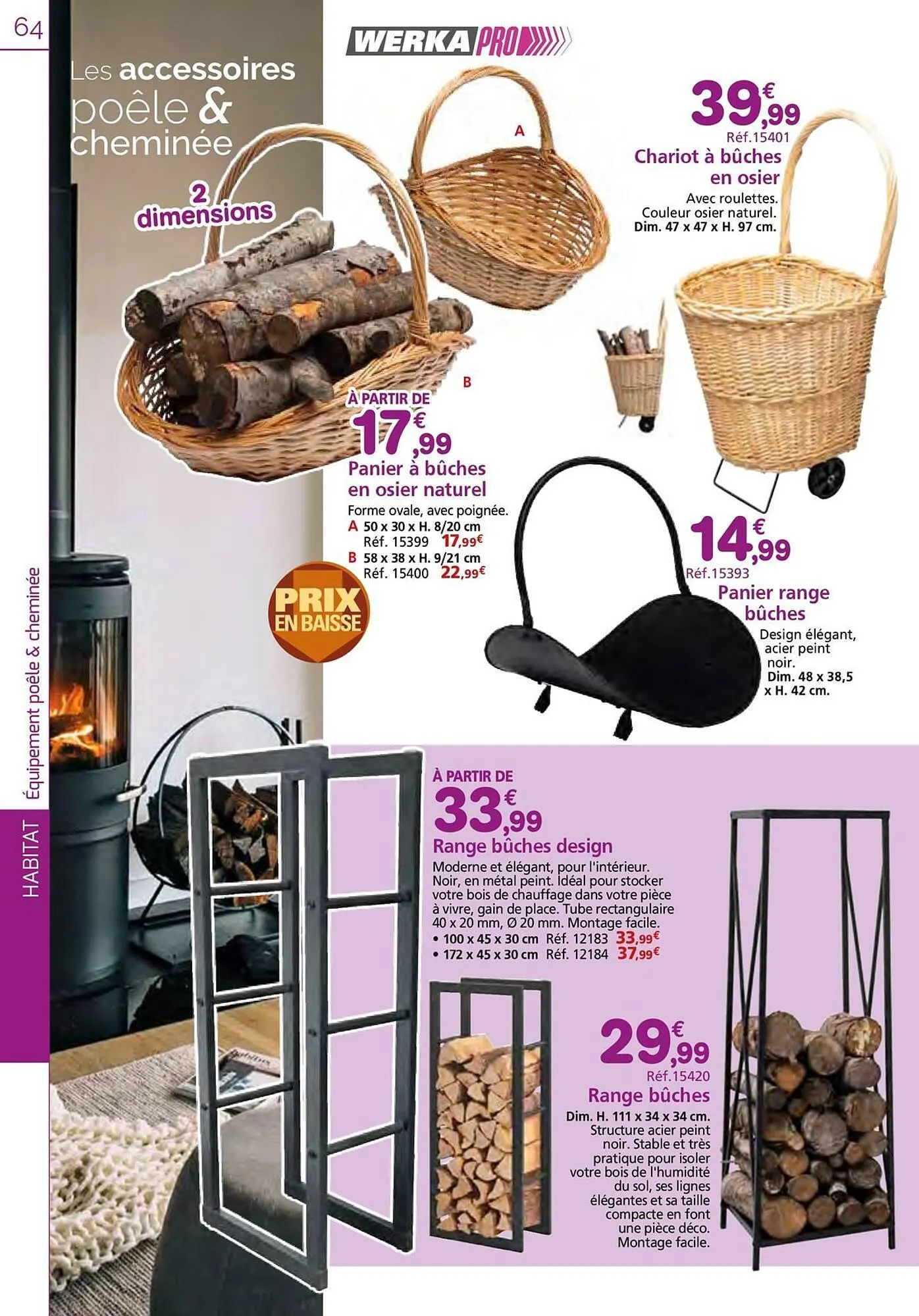 Catalogue Provence Outillage du 9 septembre au 30 novembre 2025 - Catalogue page 64