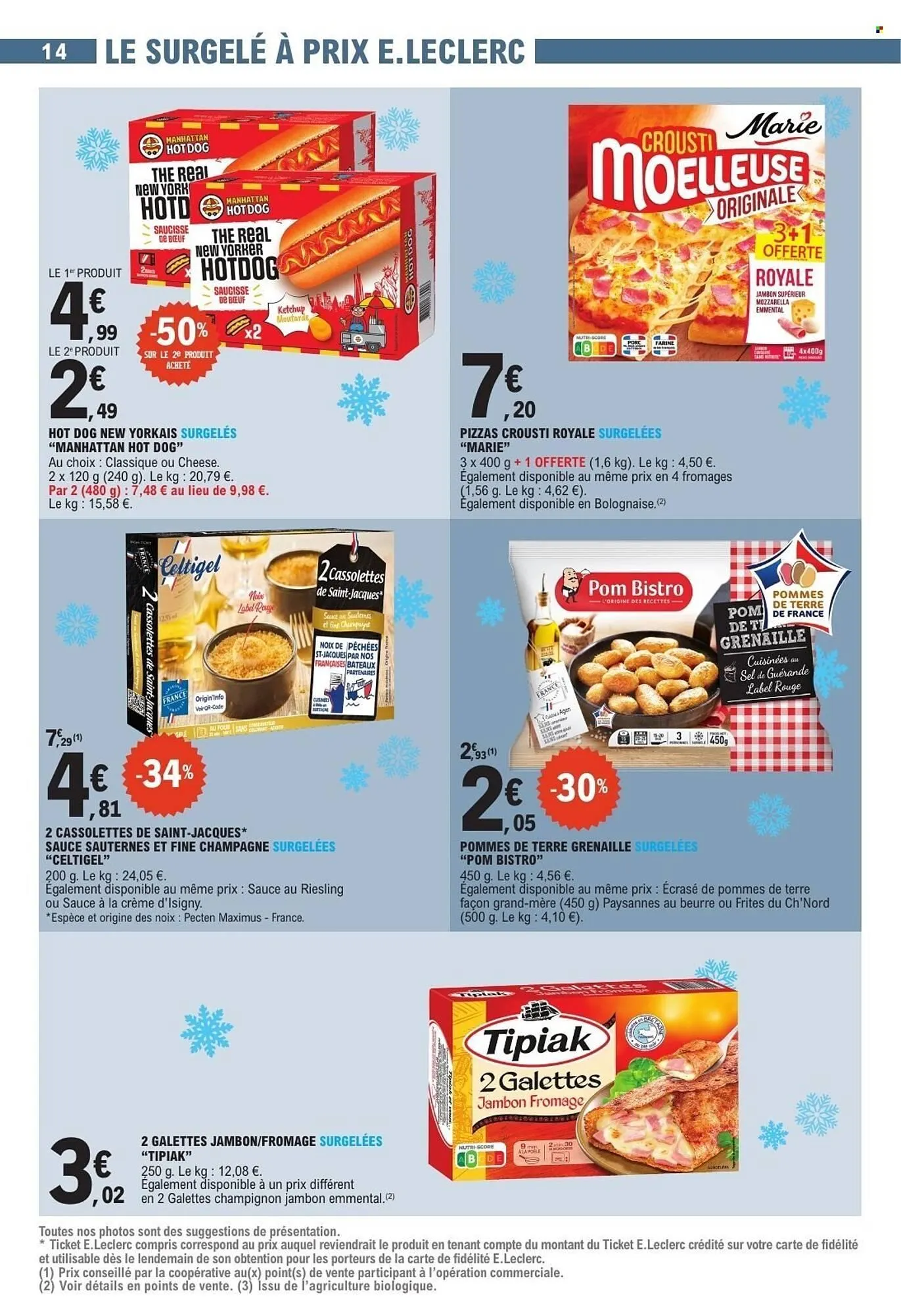 Catalogue E.Leclerc du 30 décembre au 10 janvier 2026 - Catalogue page 14