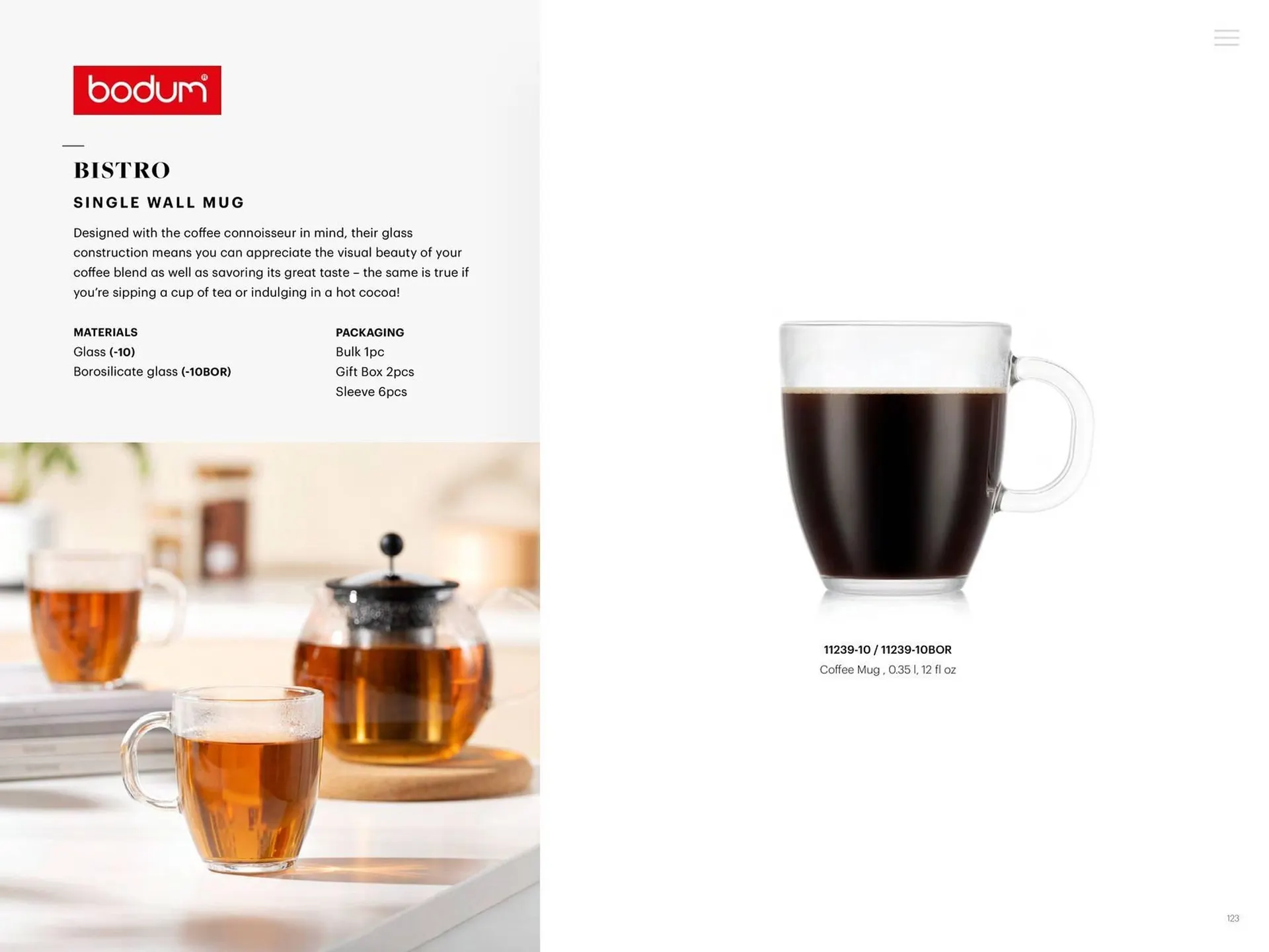 Catalogue Bodum du 9 février au 31 décembre 2026 - Catalogue page 123