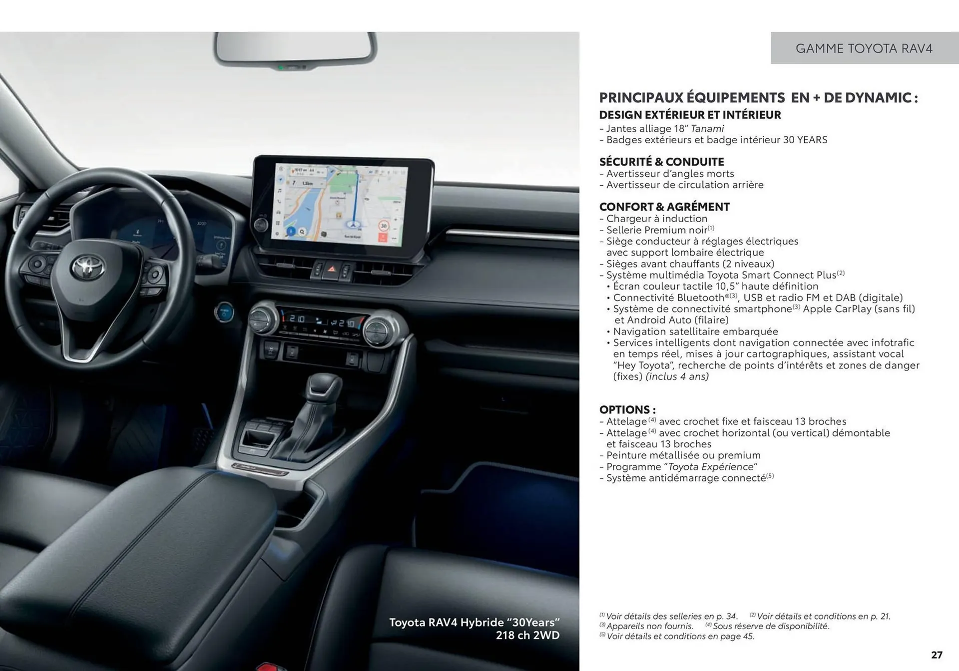 Catalogue Toyota RAV4 du 2 septembre au 31 août 2025 - Catalogue page 27