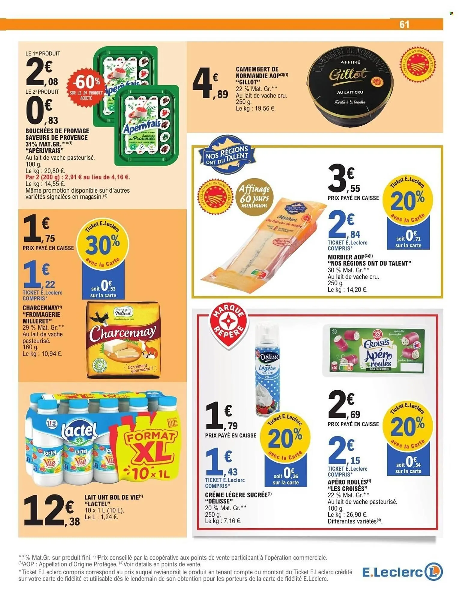 Catalogue E.Leclerc du 16 décembre au 27 décembre 2025 - Catalogue page 61