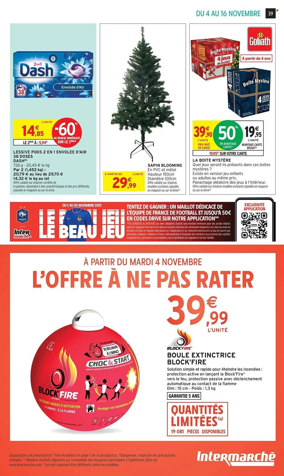 Catalogue Intermarché du 4 novembre au 16 novembre 2025 - Catalogue page 39