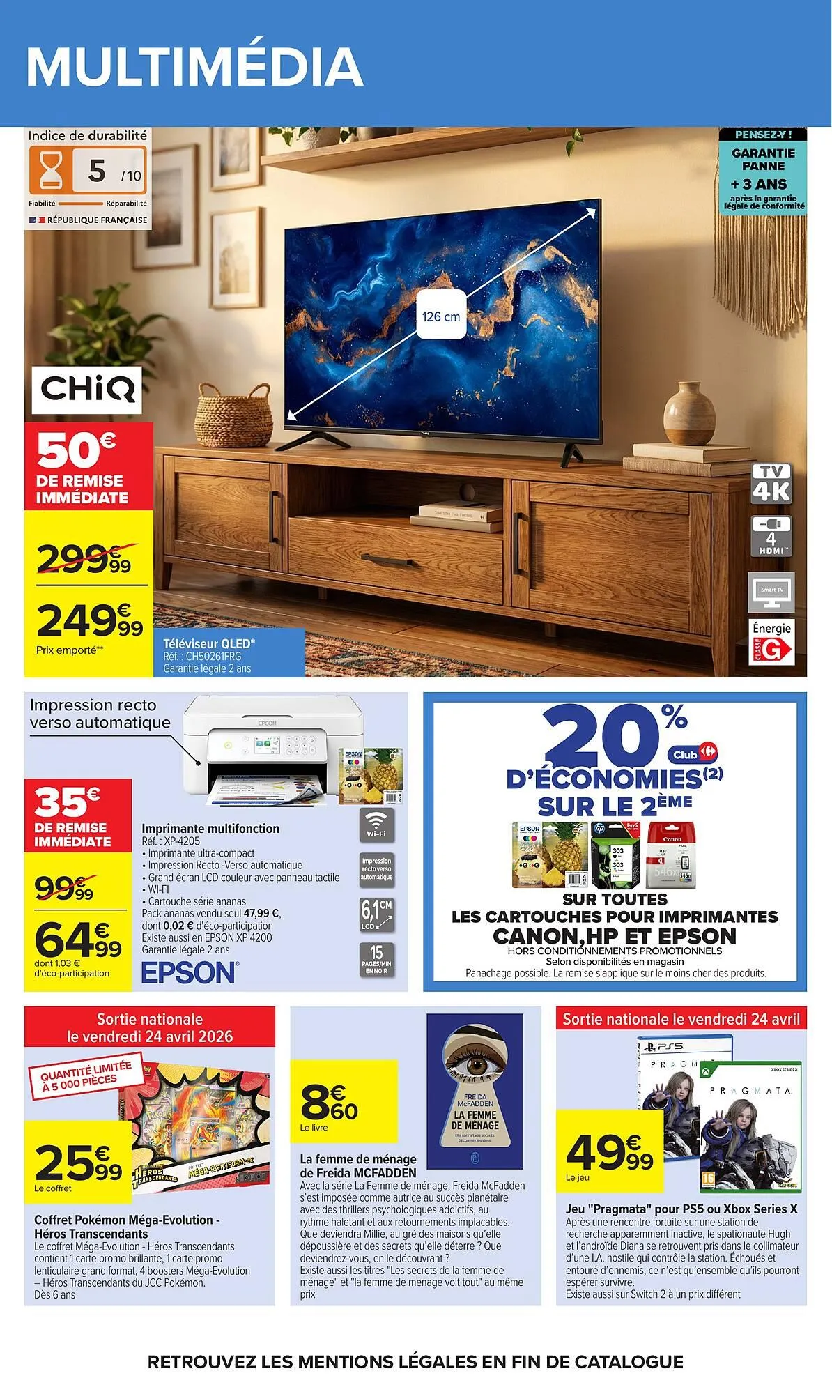 Catalogue Carrefour du 21 avril au 4 mai 2026 - Catalogue page 61