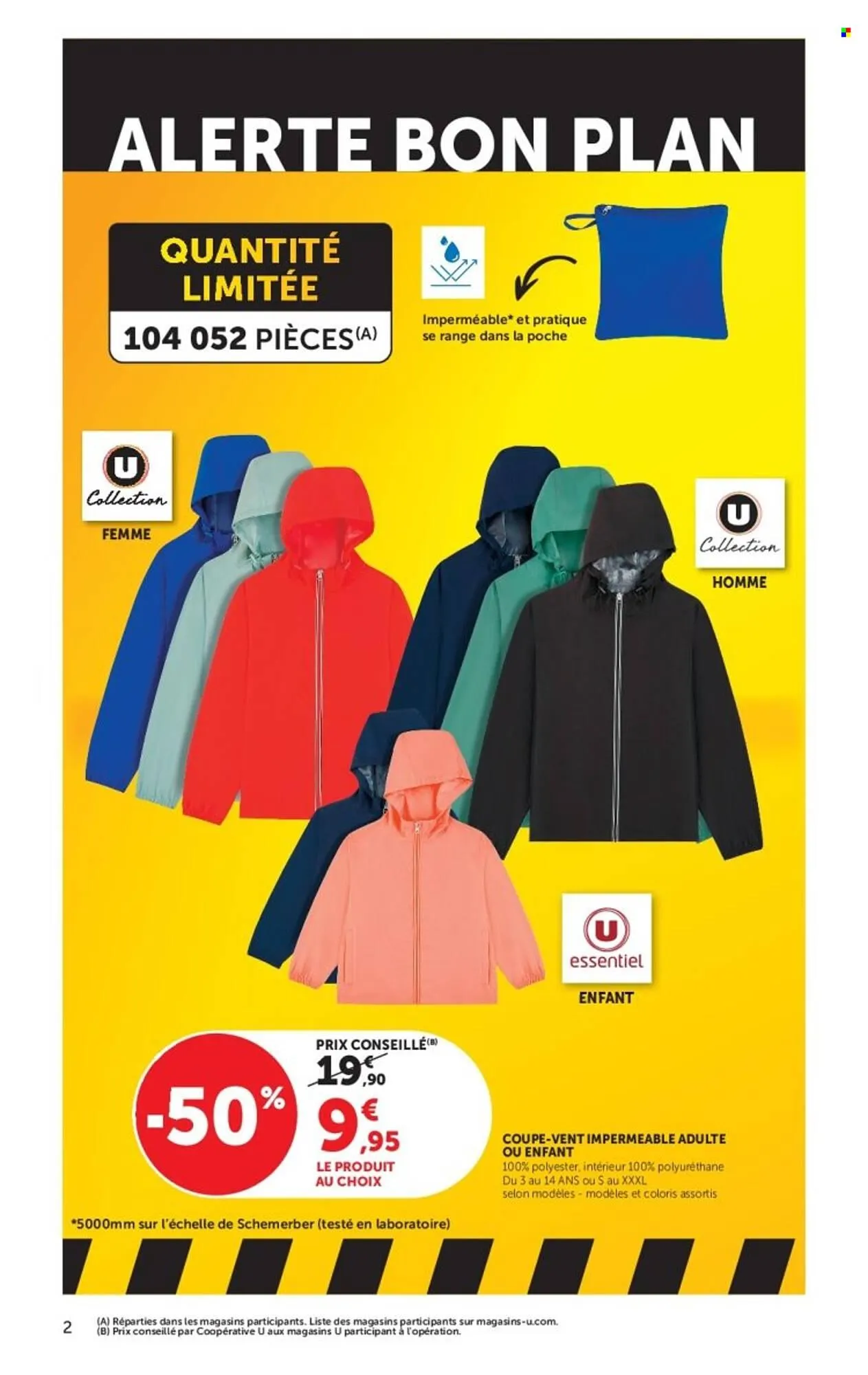 Catalogue Hyper U du 24 mars au 6 avril 2026 - Catalogue page 2