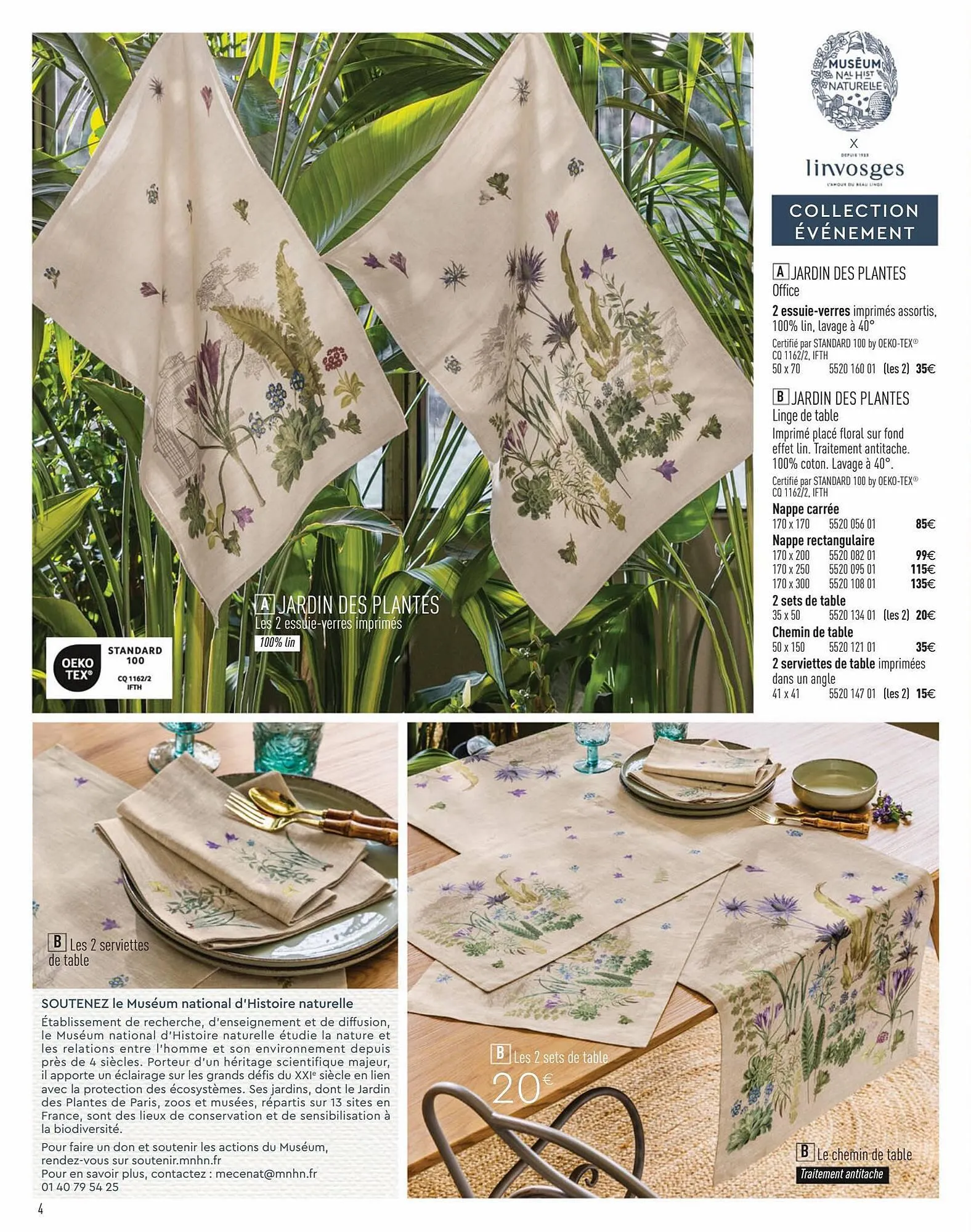 Catalogue Linvosges du 26 juillet au 29 juillet 2023 - Catalogue page 6