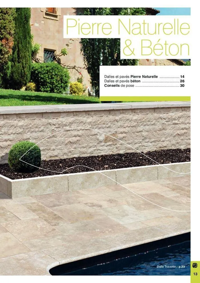 Aménagements Extérieurs du 11 avril au 30 avril 2025 - Catalogue page 56