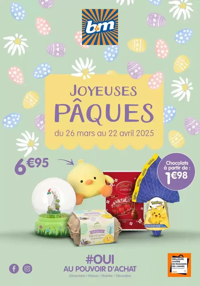 Pâques du 26 mars au 22 avril 2025 - Catalogue page 1