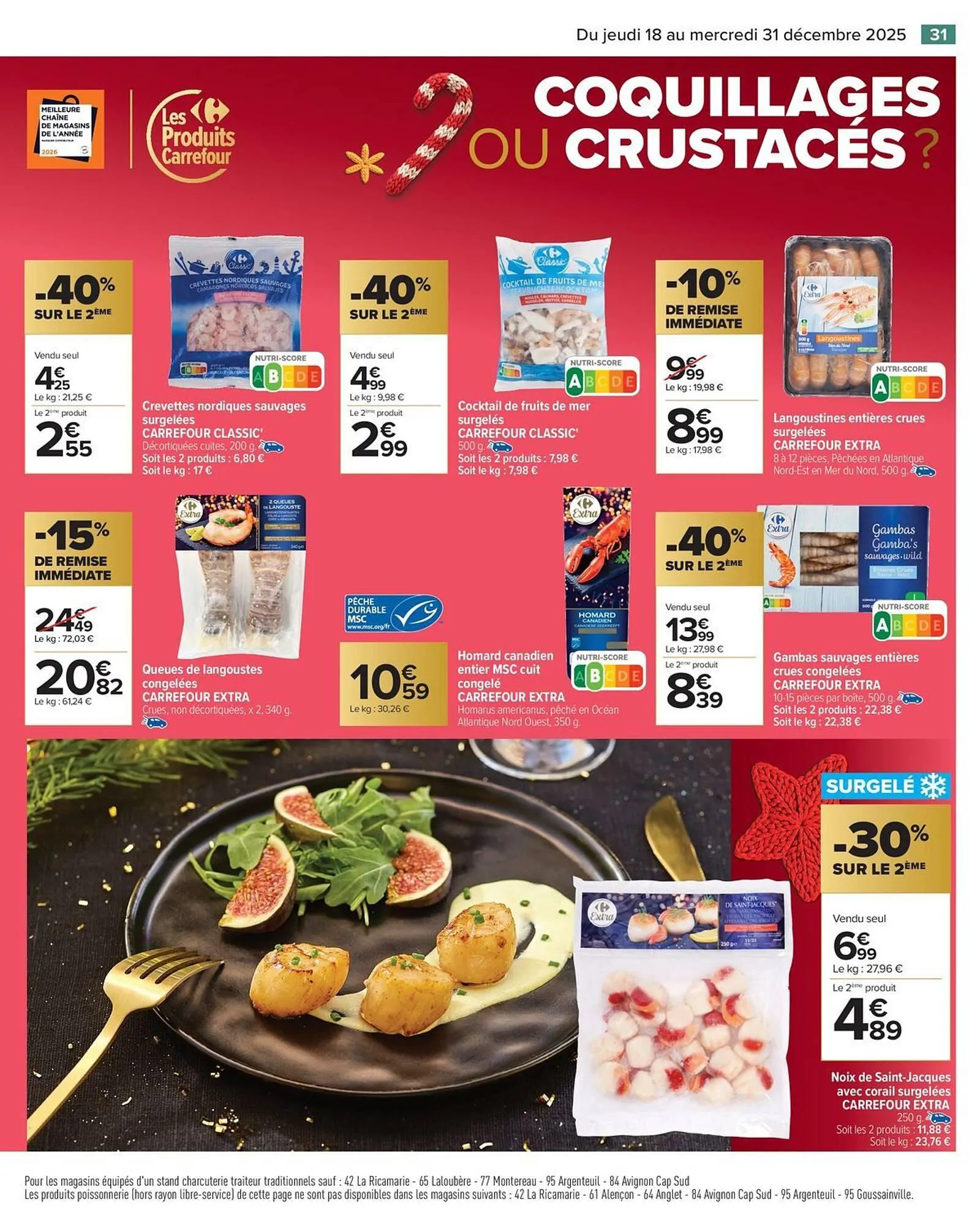 Catalogue Carrefour du 18 décembre au 31 décembre 2025 - Catalogue page 31