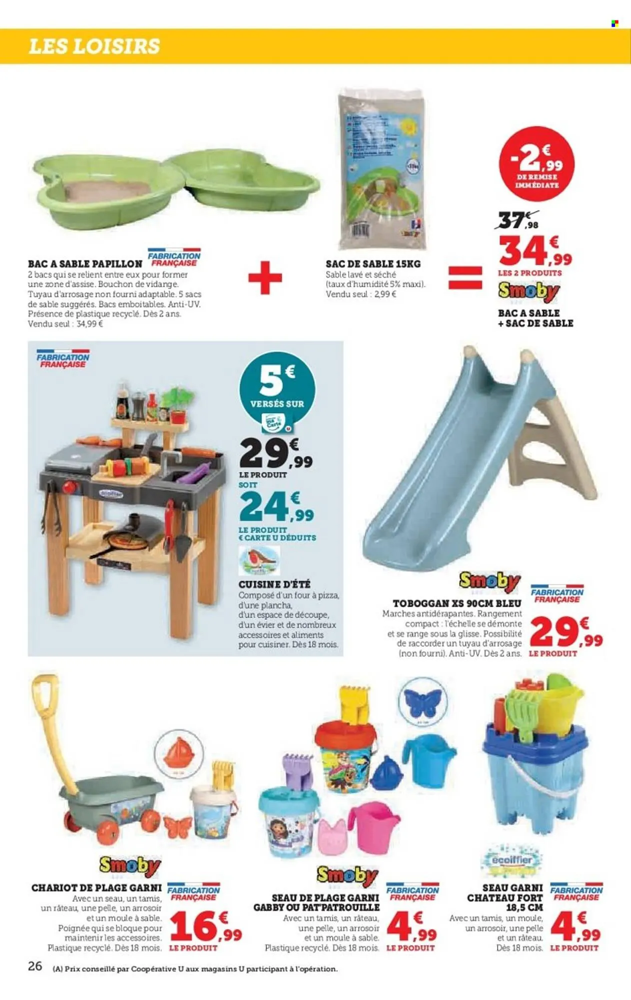 Catalogue Super U du 29 avril au 11 mai 2025 - Catalogue page 26