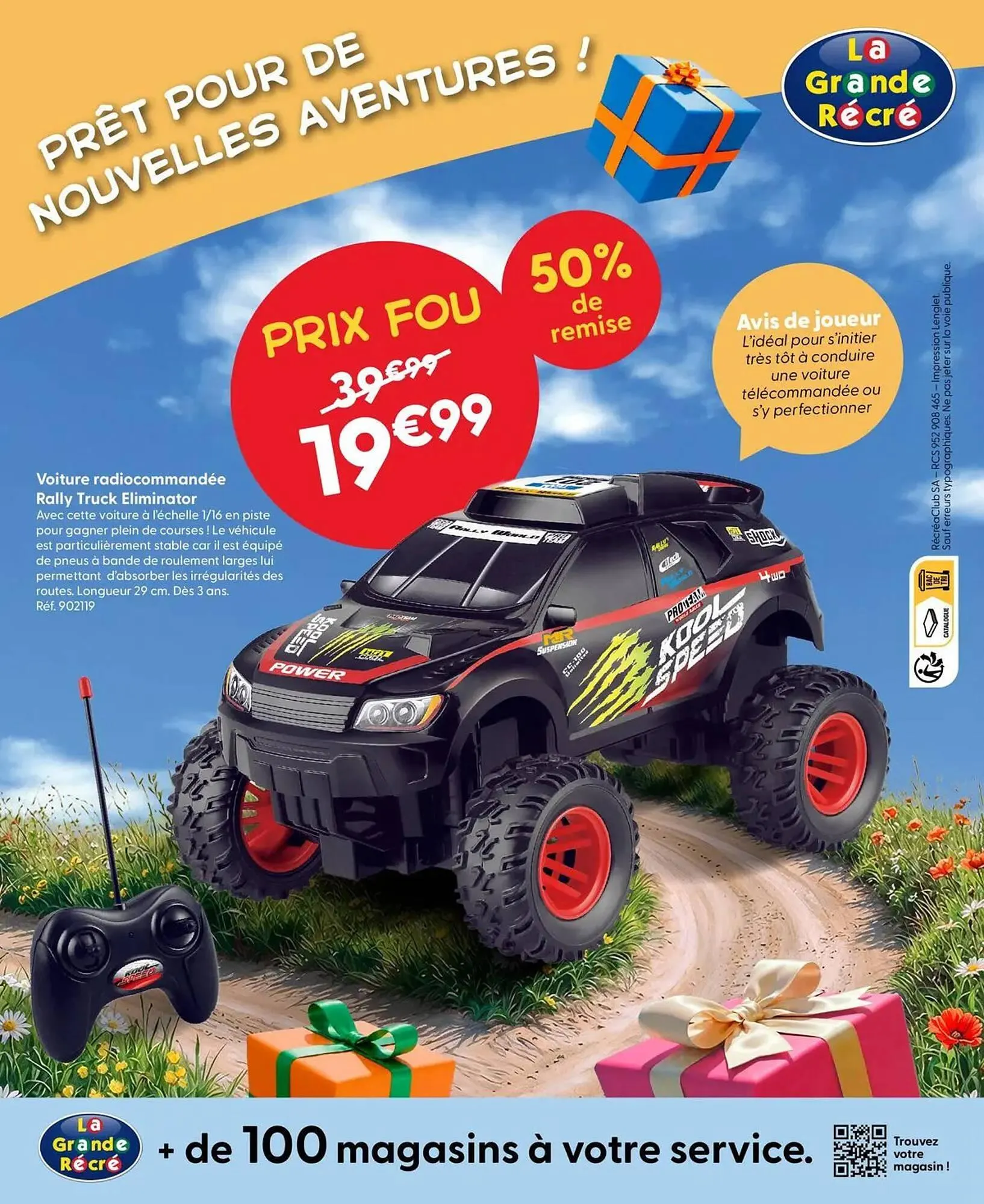 Catalogue La Grande Récré du 13 mars au 7 avril 2026 - Catalogue page 20