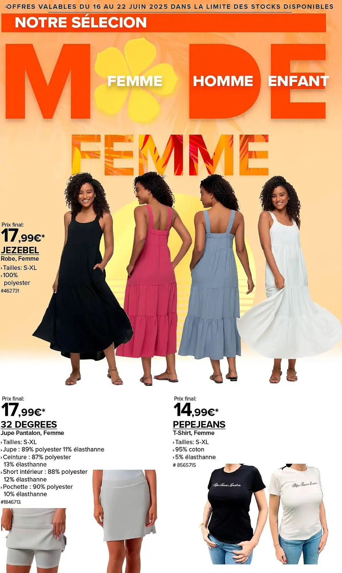 Catalogue Costco du 16 juin au 22 juin 2025 - Catalogue page 1