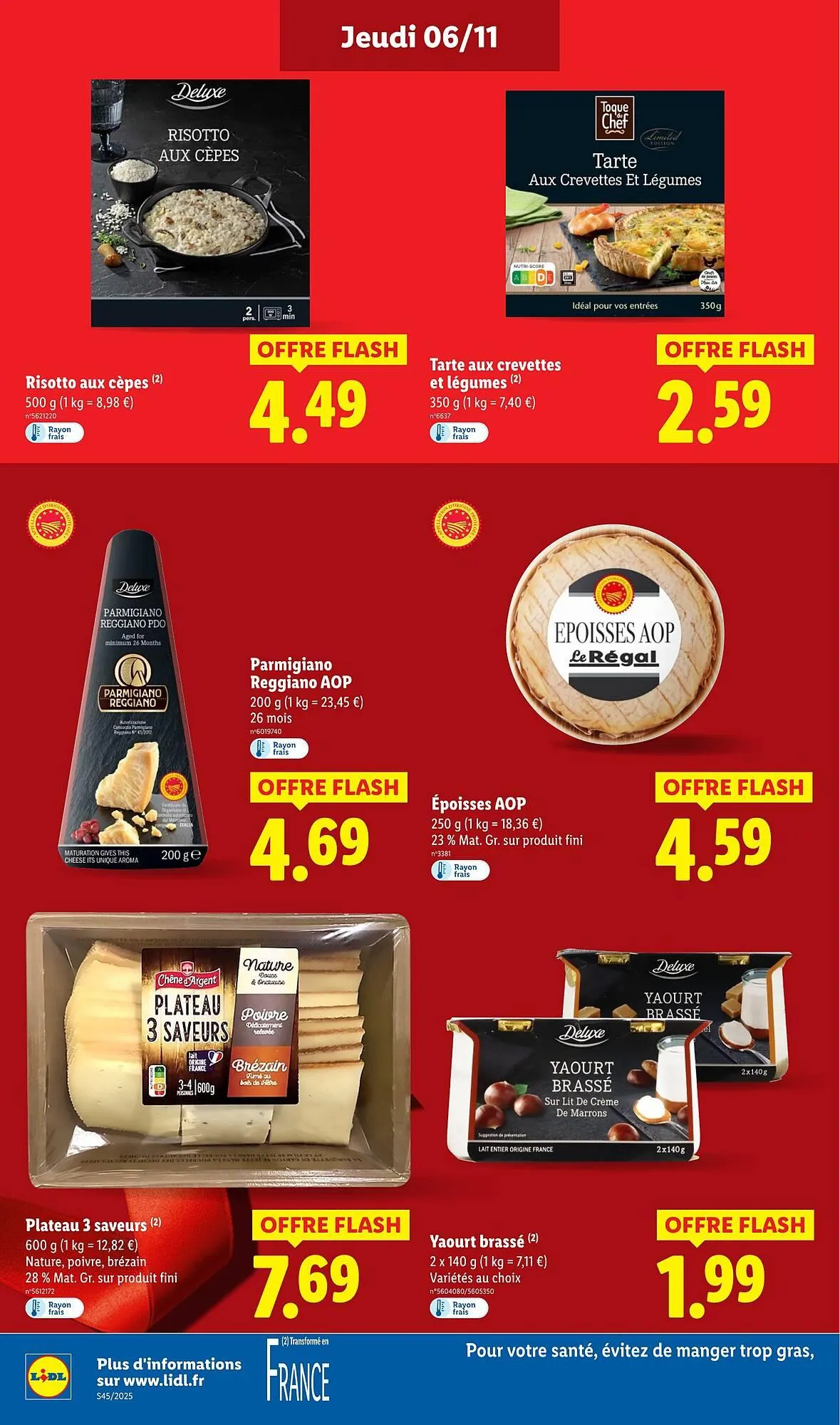 Catalogue Lidl du 6 novembre au 12 novembre 2025 - Catalogue page 24