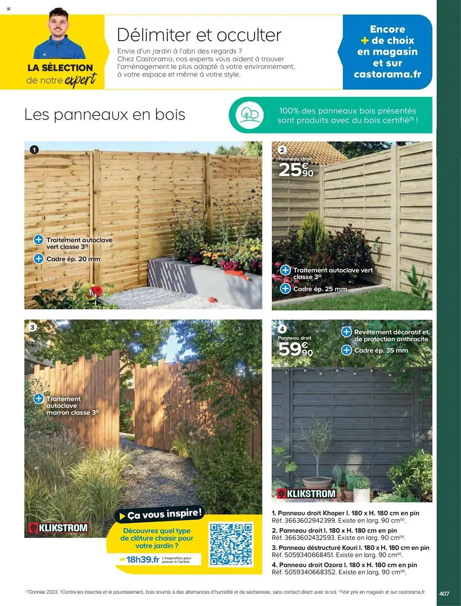 Catalogue Castorama du 21 mai au 31 décembre 2025 - Catalogue page 407