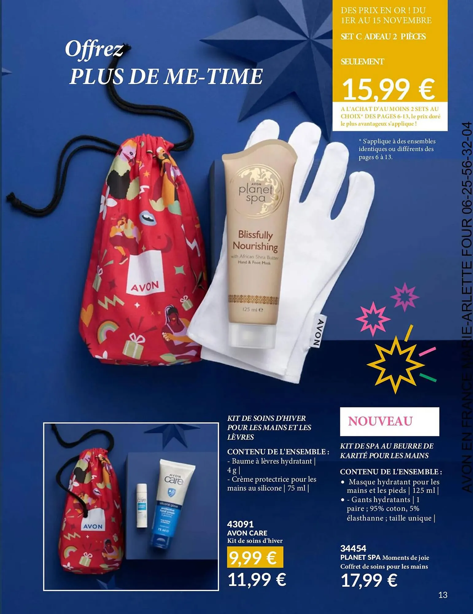 Catalogue AVON du 1 novembre au 30 novembre 2023 - Catalogue page 13