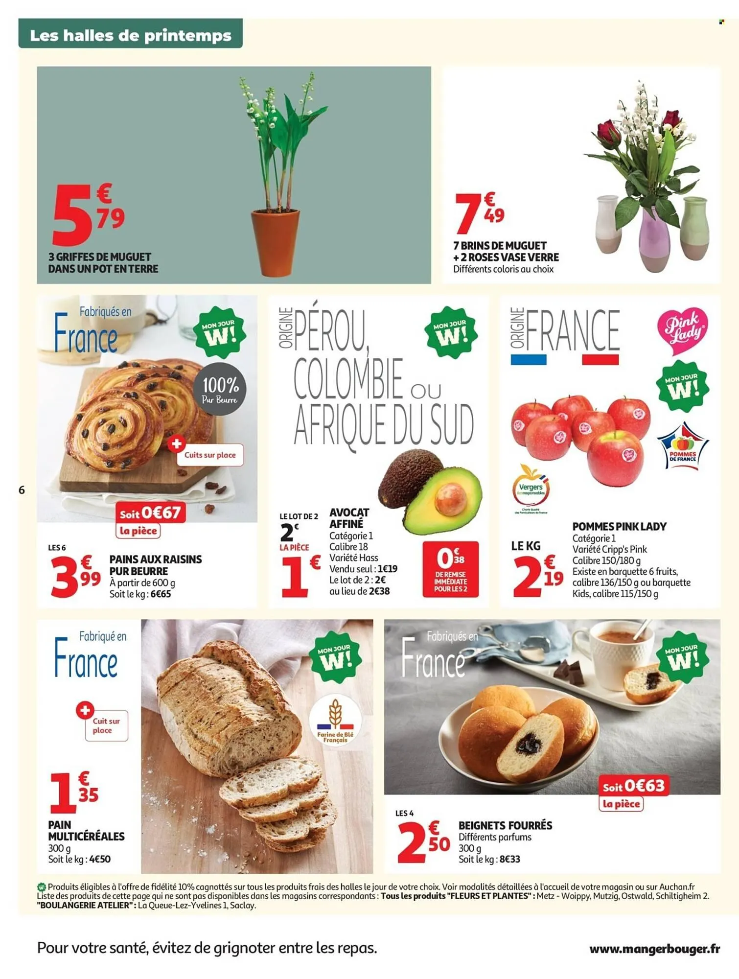 Catalogue Auchan du 28 avril au 2 mai 2026 - Catalogue page 6