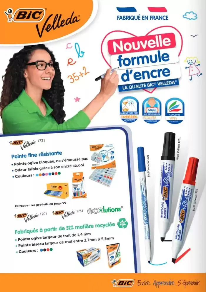 Écoles et loisirs 2025 du 1 janvier au 31 décembre 2025 - Catalogue page 130